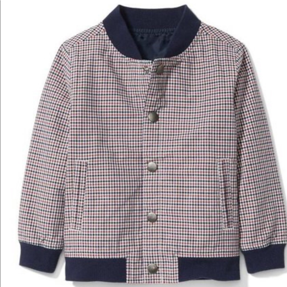 NWOT Janie and Jack 2T classic bomber jacket